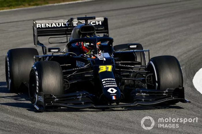 Esteban Ocon, Renault R.S.20 