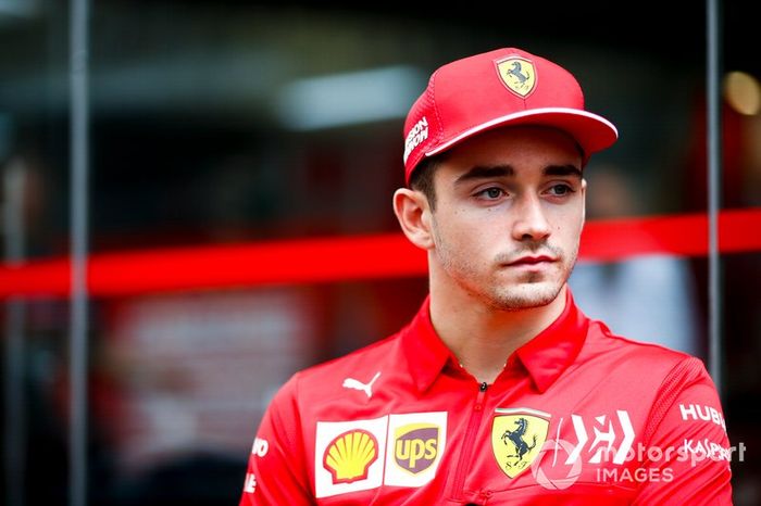 Charles Leclerc, Ferrari 