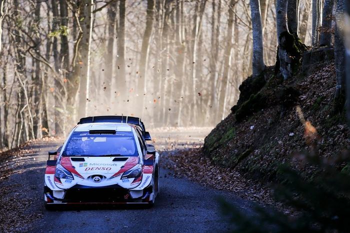Sebastien Ogier, Julien Ingrassia, Toyota Gazoo Racing WRT Toyota Yaris WRC
