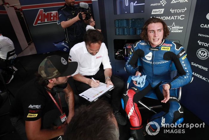 John Hopkins, Joe Roberts, American Racing