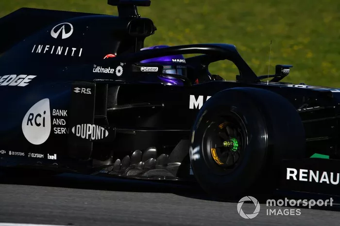 3º Daniel Ricciardo, Renault F1 Team R.S.20: 1:16.276 (con neumáticos C5 en la semana 2)