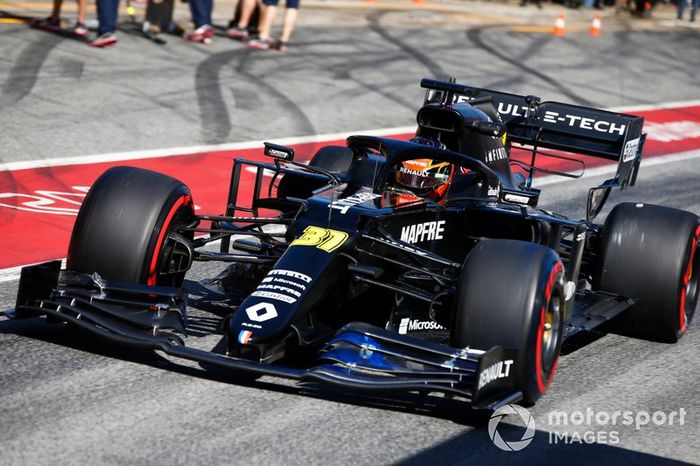 6º Esteban Ocon, Renault R.S.20: 1:16.433 (con neumáticos C5 en la semana 2)
