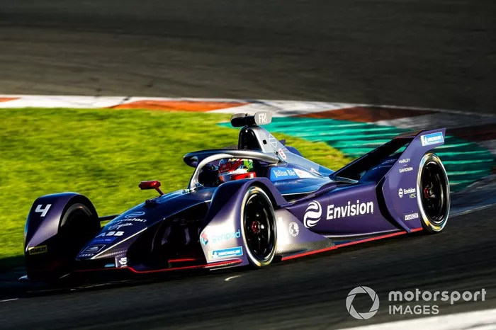 Robin Frijns, Envision Virgin Racing, Audi e-tron FE06 