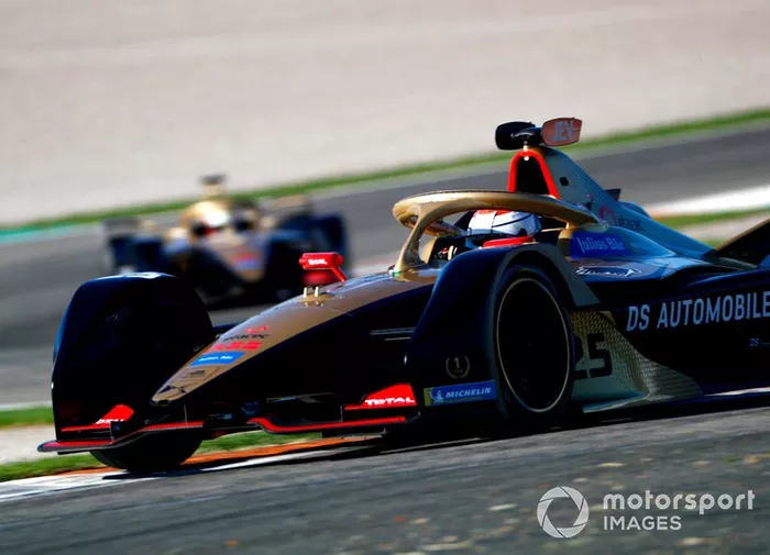 Jean-Eric Vergne, DS TECHEETAH, DS E-Tense FE20 