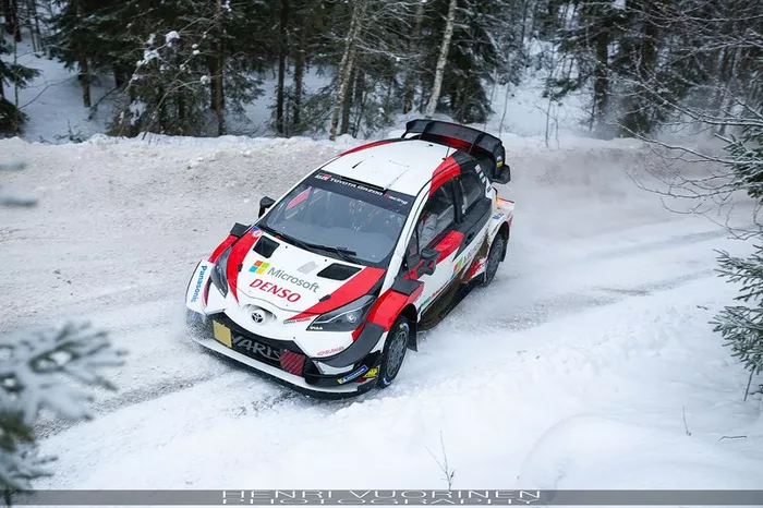 Sebastien Ogier, Julien Ingrassia, Toyota Yaris WRC
