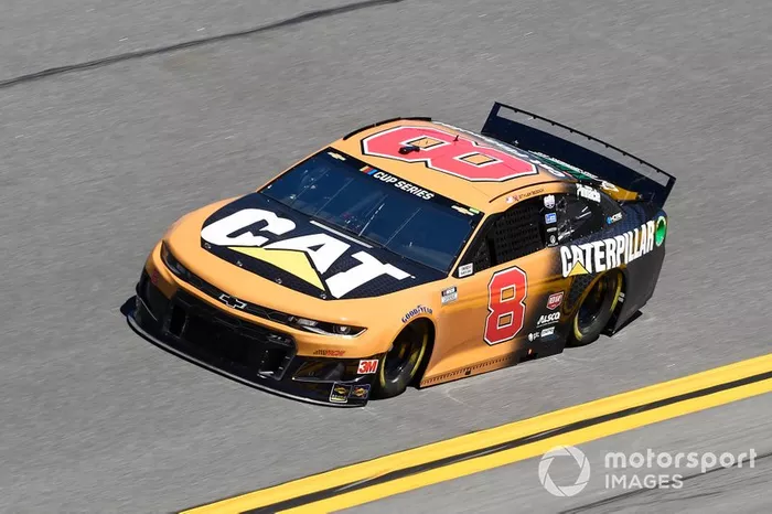 #8: Tyler Reddick, Richard Childress Racing, Chevrolet Camaro