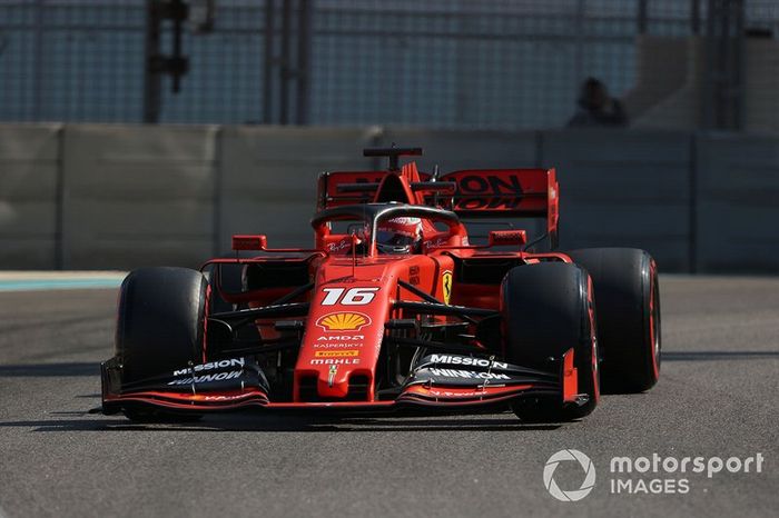 Charles Leclerc, Ferrari SF90 