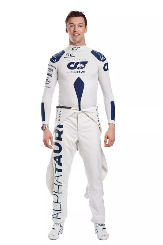 Daniil Kvyat, AlphaTauri