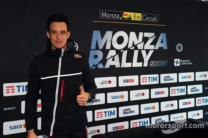 Thierry Neuville en el Monza Rally Show