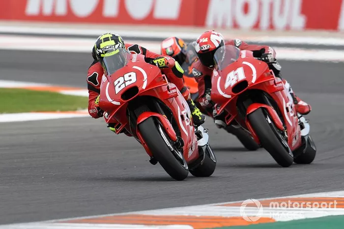 Andrea Iannone, Aprilia Racing Team Gresini