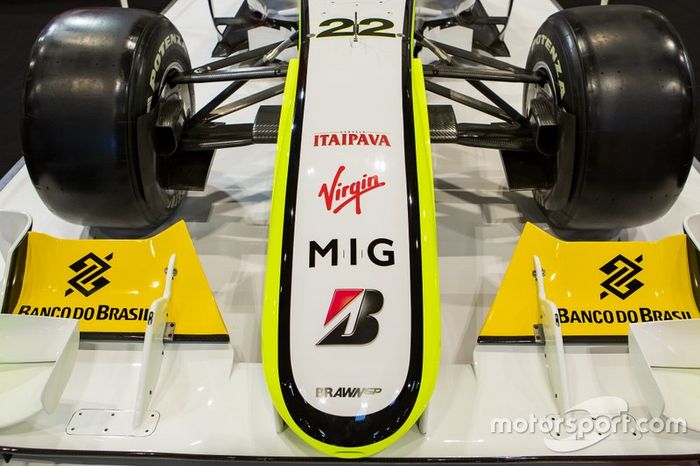 Coche de F1 Brawn GP
