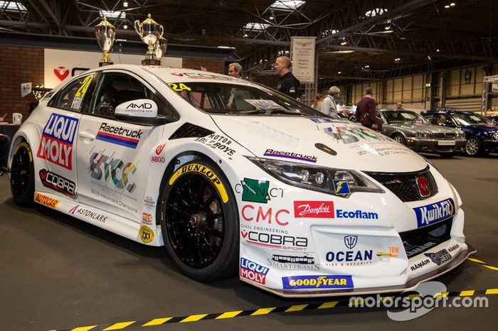 Honda Civic BTCC car
