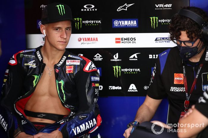 Fabio Quartararo, Yamaha Factory Racing