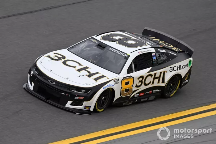 15. Tyler Reddick, Richard Childress Racing, Chevrolet Camaro