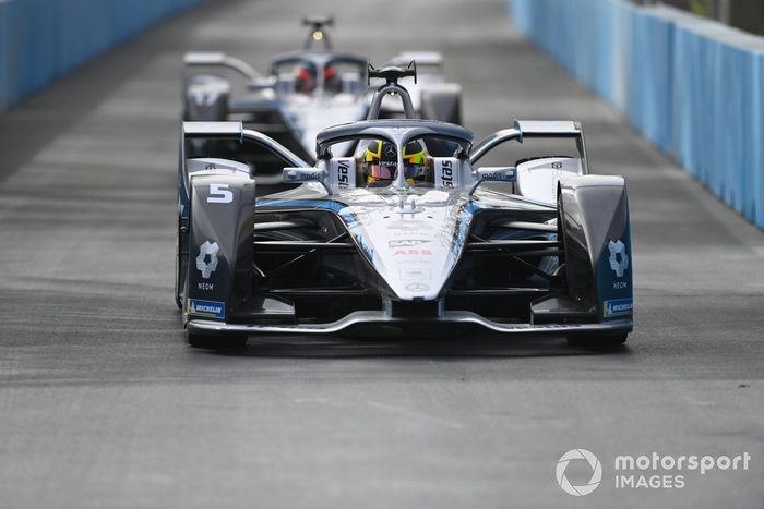 Stoffel Vandoorne, Mercedes-Benz EQ, EQ Silver Arrow 02