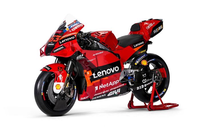 Ducati bike livery