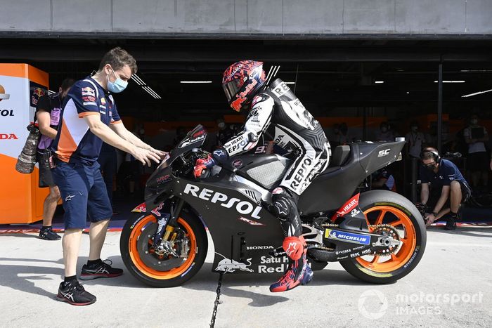 Marc Márquez, Repsol Honda Team
