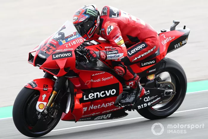 Francesco Bagnaia, Ducati Team