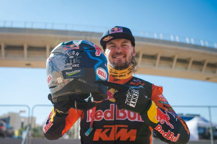 #18 Red Bull KTM Factory Racing: Toby Price