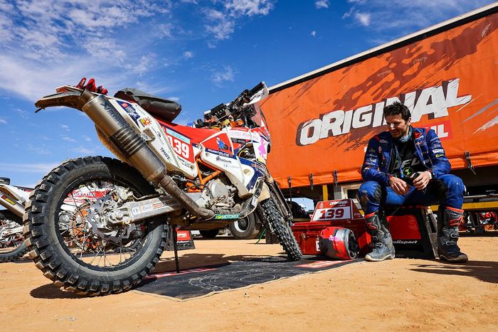 #139 Juracing Team KTM: Jonathan Chotard