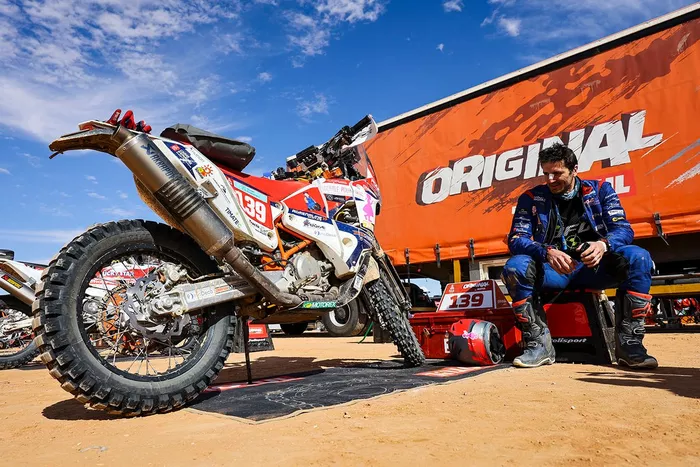 #139 Juracing Team KTM: Jonathan Chotard