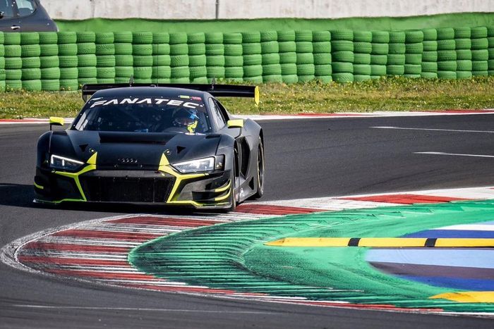 Valentino Rossi, Team WRT, Audi R8 LMS GT3 Evo II