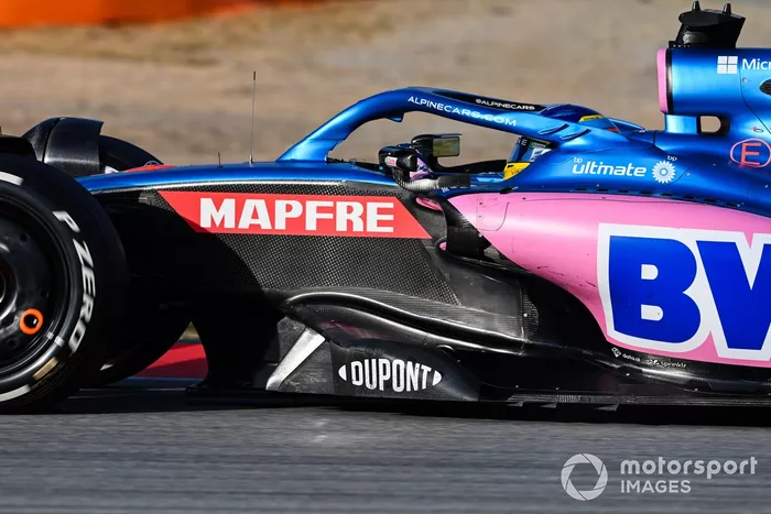 Fernando Alonso, Alpine A522