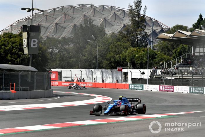 Esteban Ocon, Alpine A521, Pierre Gasly, AlphaTauri AT02