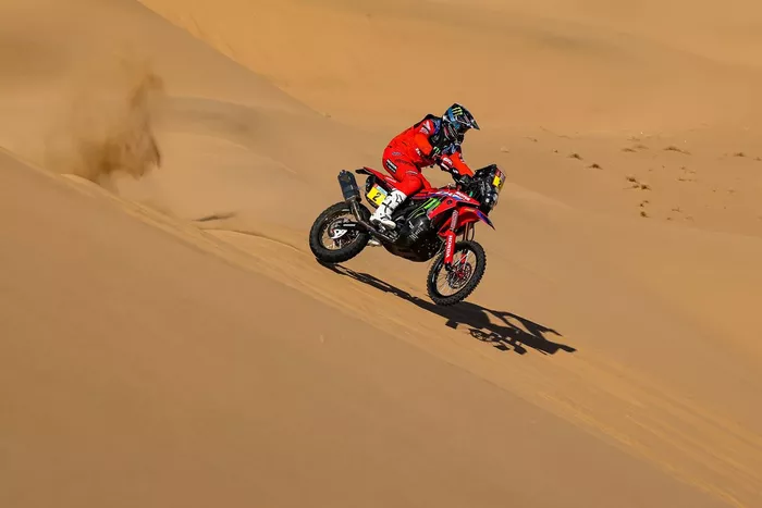 #2 Monster Energy Honda Team 2022: Ricky Brabec