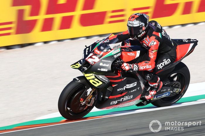 Maverick Vinales, Aprilia Racing Team Gresini
