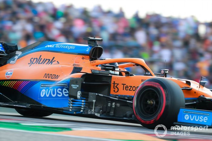 Daniel Ricciardo, McLaren MCL35M