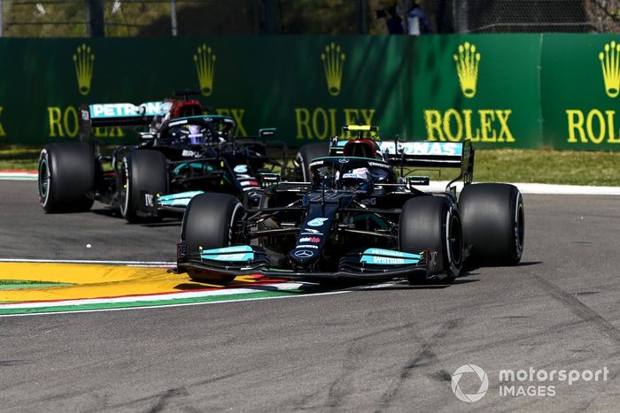 Valtteri Bottas, Mercedes W12, Lewis Hamilton, Mercedes W12