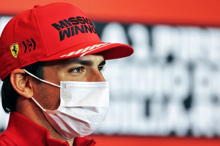 Carlos Sainz Jr., Ferrari 