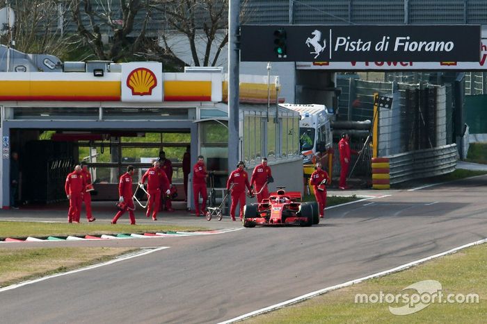 Carlos Sainz Jr., Ferrari SF71H
