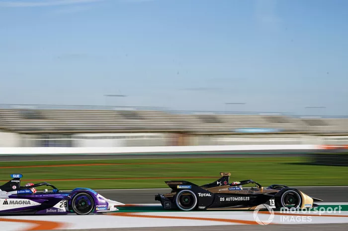 Antonio Felix da Costa, DS Techeetah, DS E-Tense FE20, Maximilian Gunther, BMW I Andretti Motorsports, BMW iFE.21