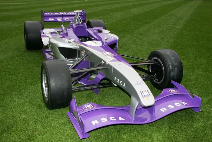 El coche del Anderlecht, Superleague Formula