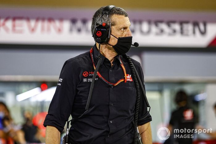 Guenther Steiner, Director de Haas F1
