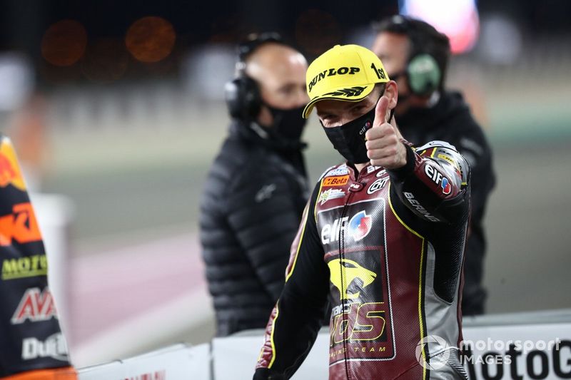 Ganador Sam Lowes, Marc VDS Racing Team