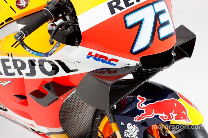 RC213V (Alex Marquez) 2020 fotos de estudio