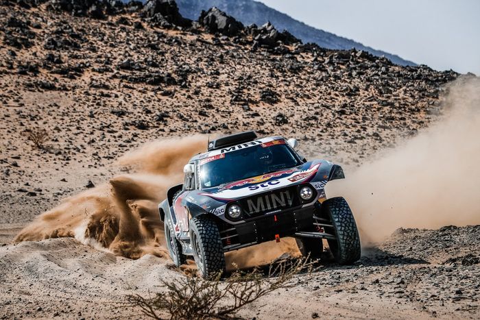 #302 X-Raid Mini JCW Team: Stéphane Peterhansel, Edouard Boulanger