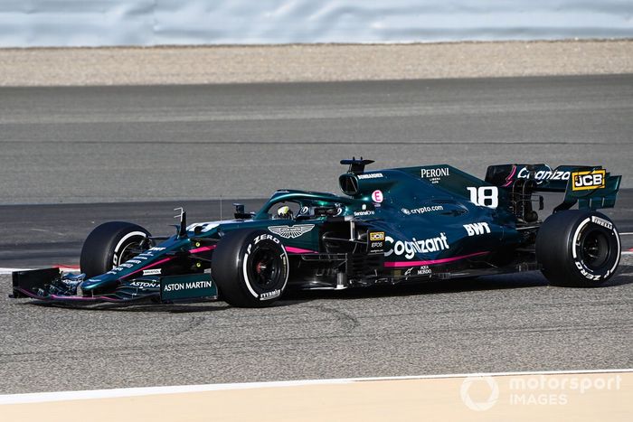 Lance Stroll, Aston Martin AMR21