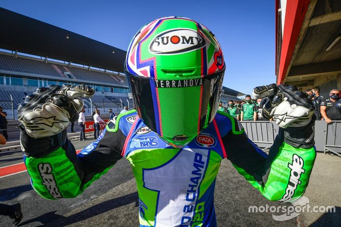 Enea Bastianini, Italtrans Racing Team, campeón