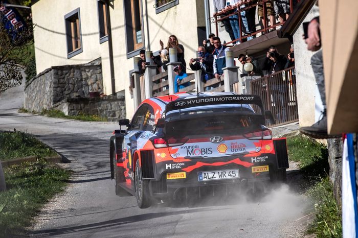 Thierry Neuville, Martijn Wydaeghe, Hyundai Motorsport Hyundai i20 Coupe WRC