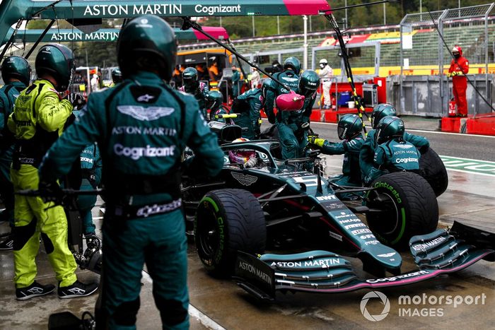 Sebastian Vettel, Aston Martin AMR21