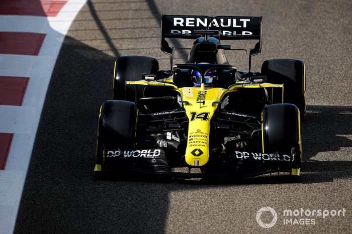 Fernando Alonso, Renault F1 Team R.S.20 