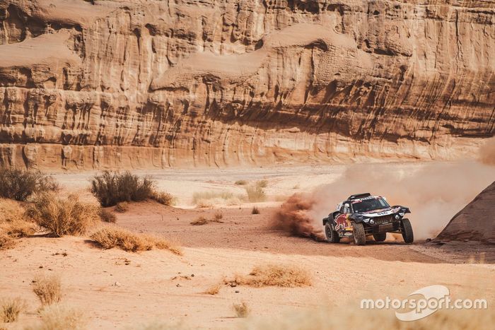 #300 X-Raid Mini JCW Team: Carlos Sainz, Lucas Cruz