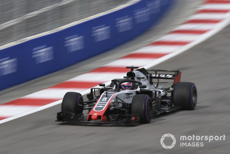 9. Romain Grosjean, Haas F1 Team VF-18