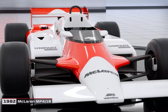 McLaren 1982