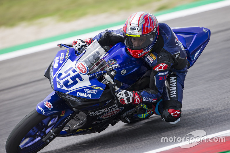 Galang Hendra, Yamaha MotoX Racing