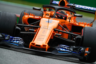 Stoffel Vandoorne, McLaren MCL33.